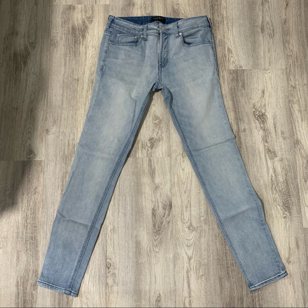 Pacsun Mens Light Wash Skinniest Fit Jeans 31x32
